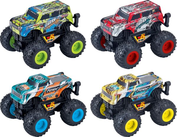 Monstertruck mit Sound