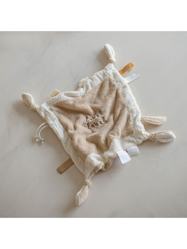 Kuscheltuch: nougat  reserviert für Geburtsliste #387845