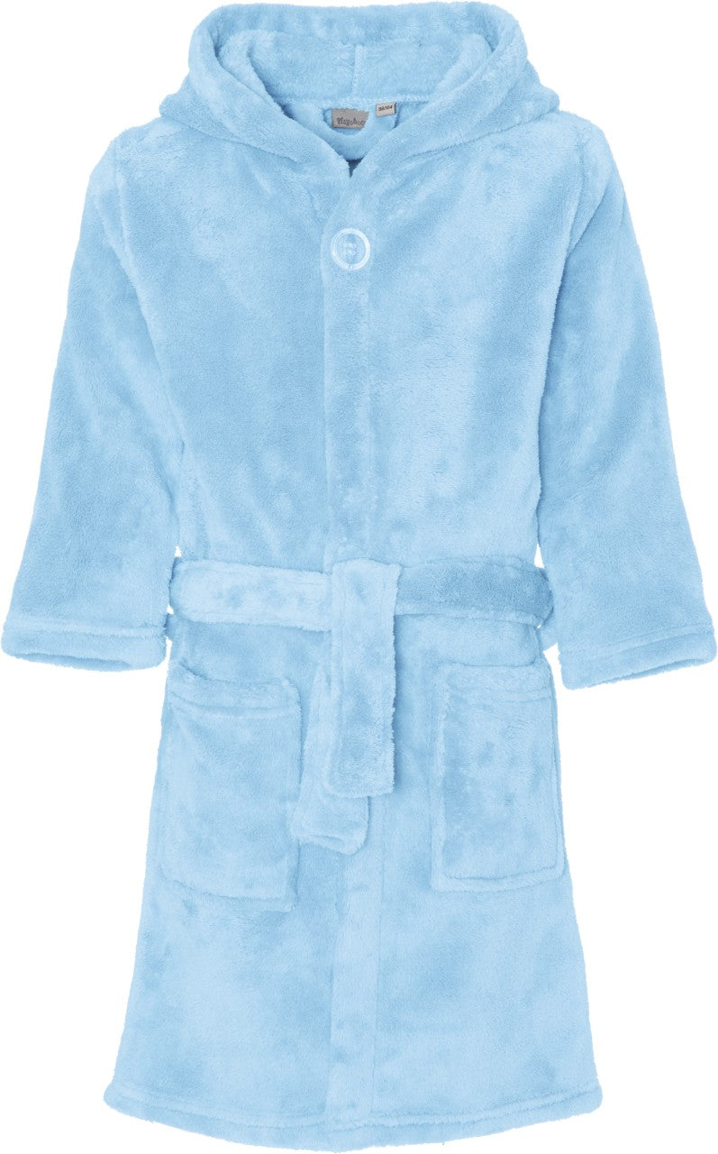 Playshoes Bademantel: blau