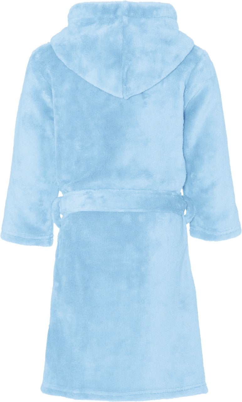 Playshoes Bademantel: blau