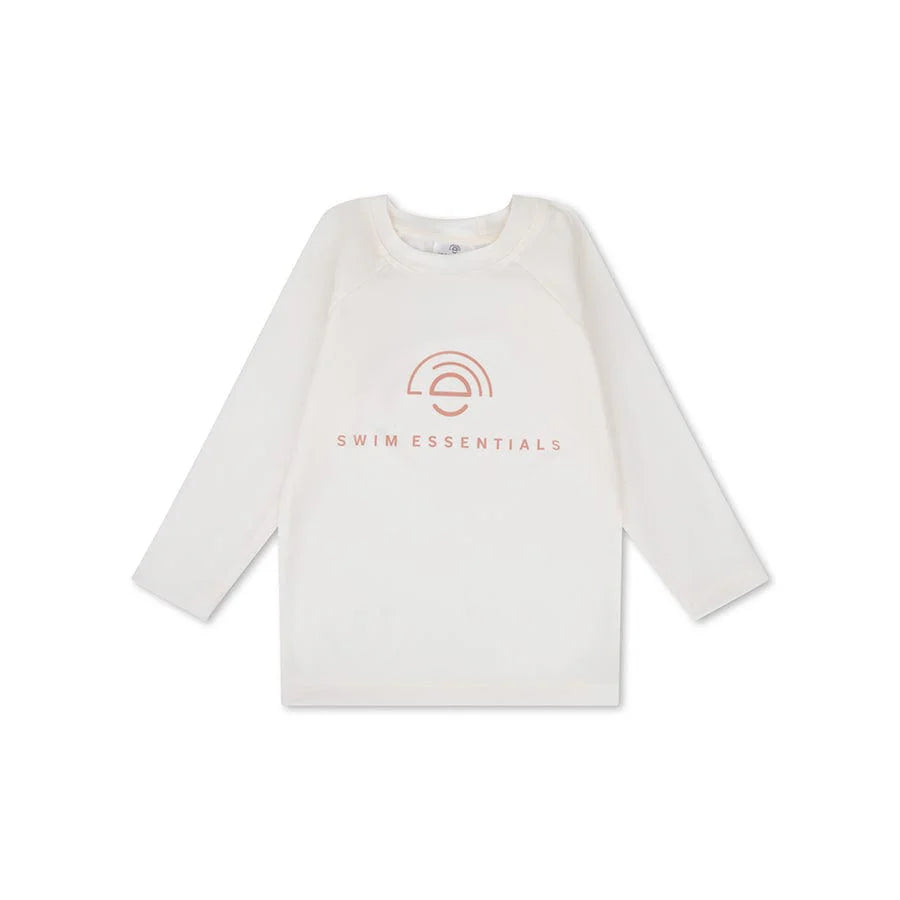 UV Langarmshirt weiß