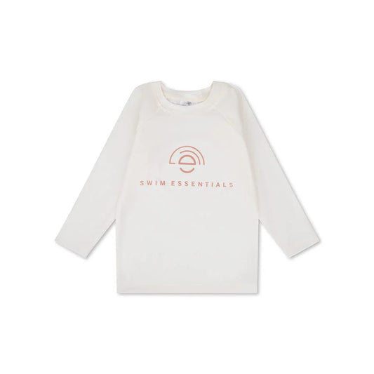 UV Langarmshirt weiß