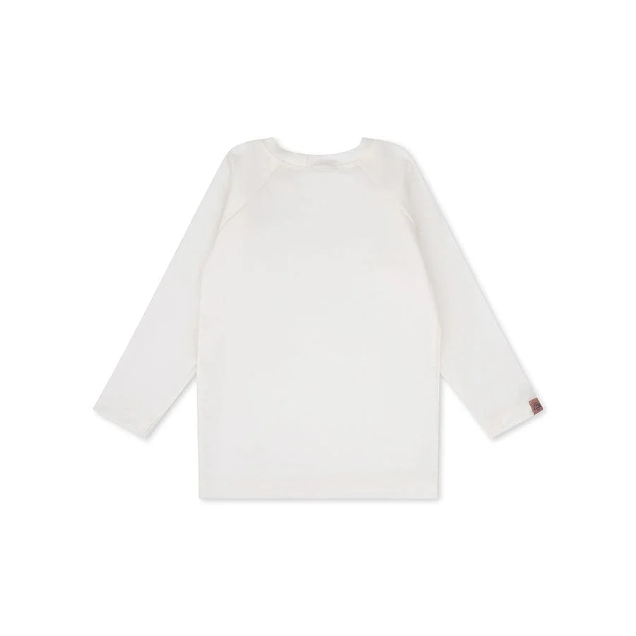 UV Langarmshirt weiß