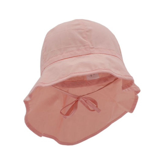 Sommermütze mit Nackenschutz