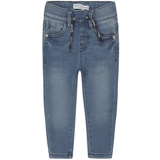 Jeanshose hellblau