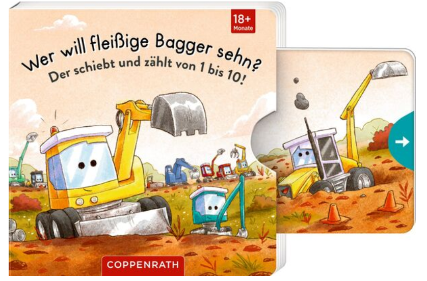 Buch: Wer will fleißige Bagger sehen? (Neuware)