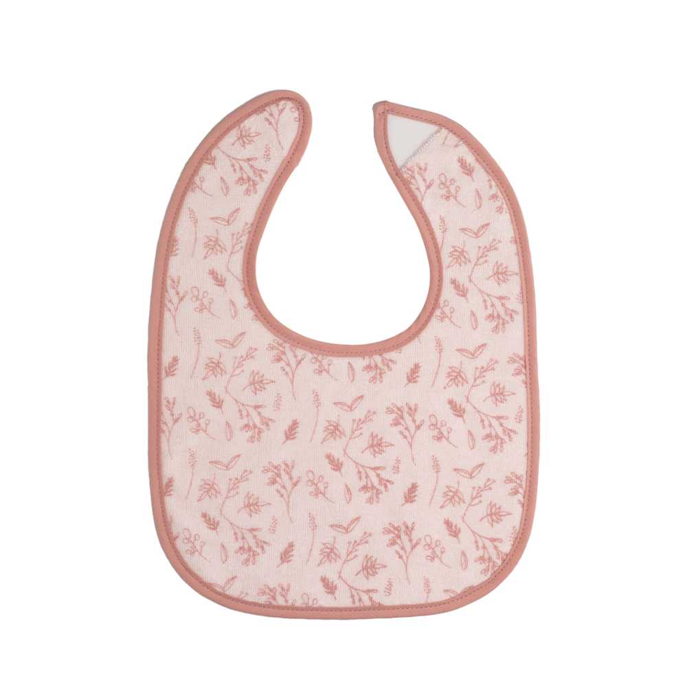 Lätzchen 6 Stück: weiß,rosa