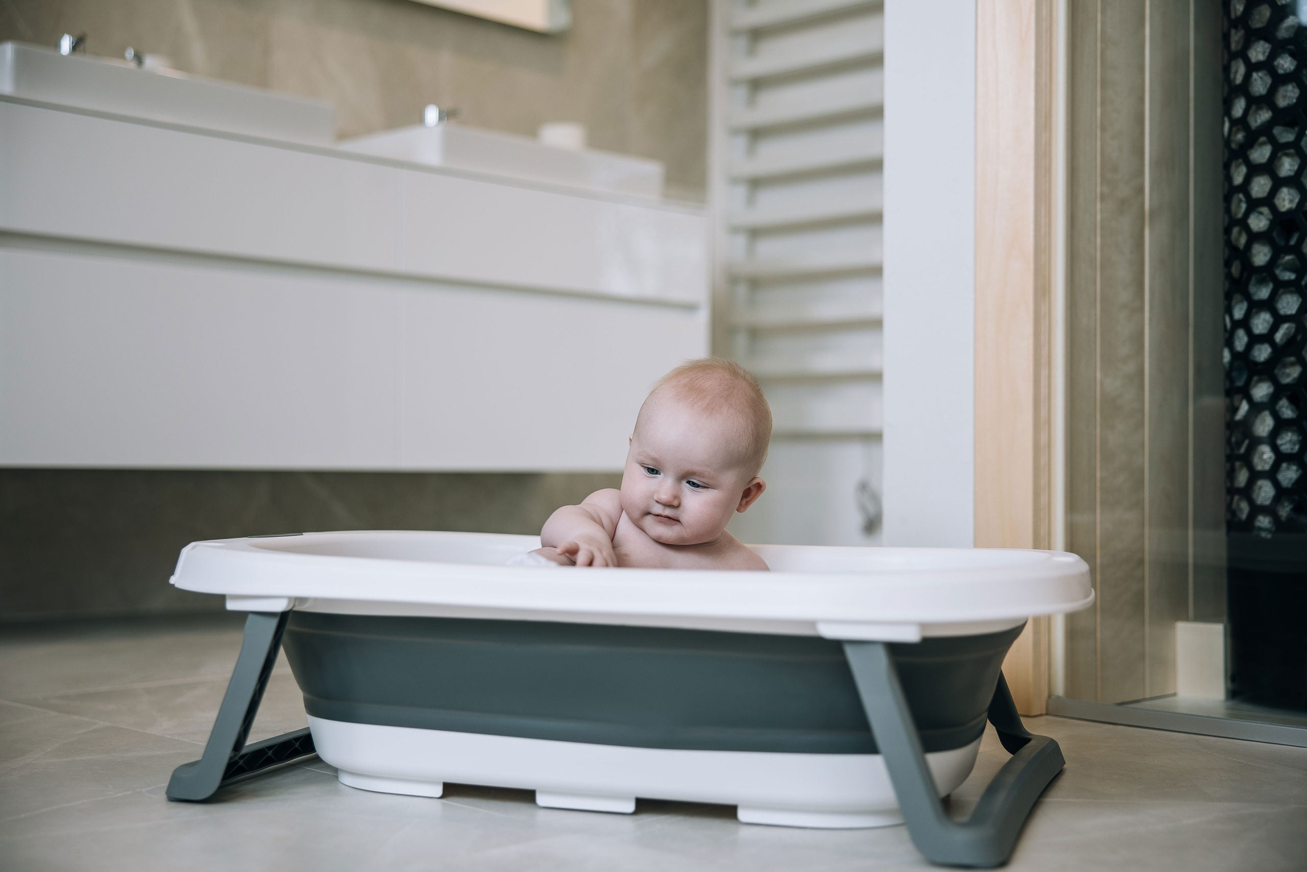 Klappbare Badewanne (Neuware)