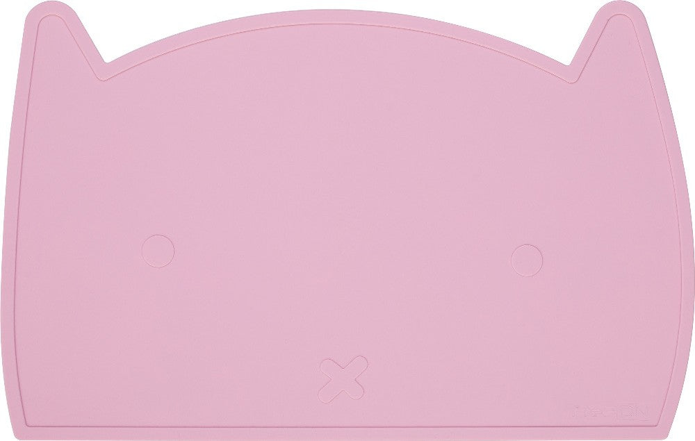 Tischmatte für Teller rosa
