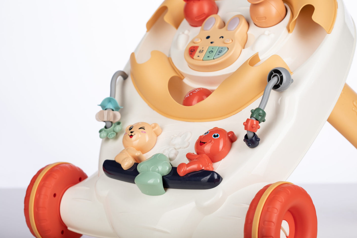 Lauflernwagen aus Plastik  reserviert für Geburtsliste #387845