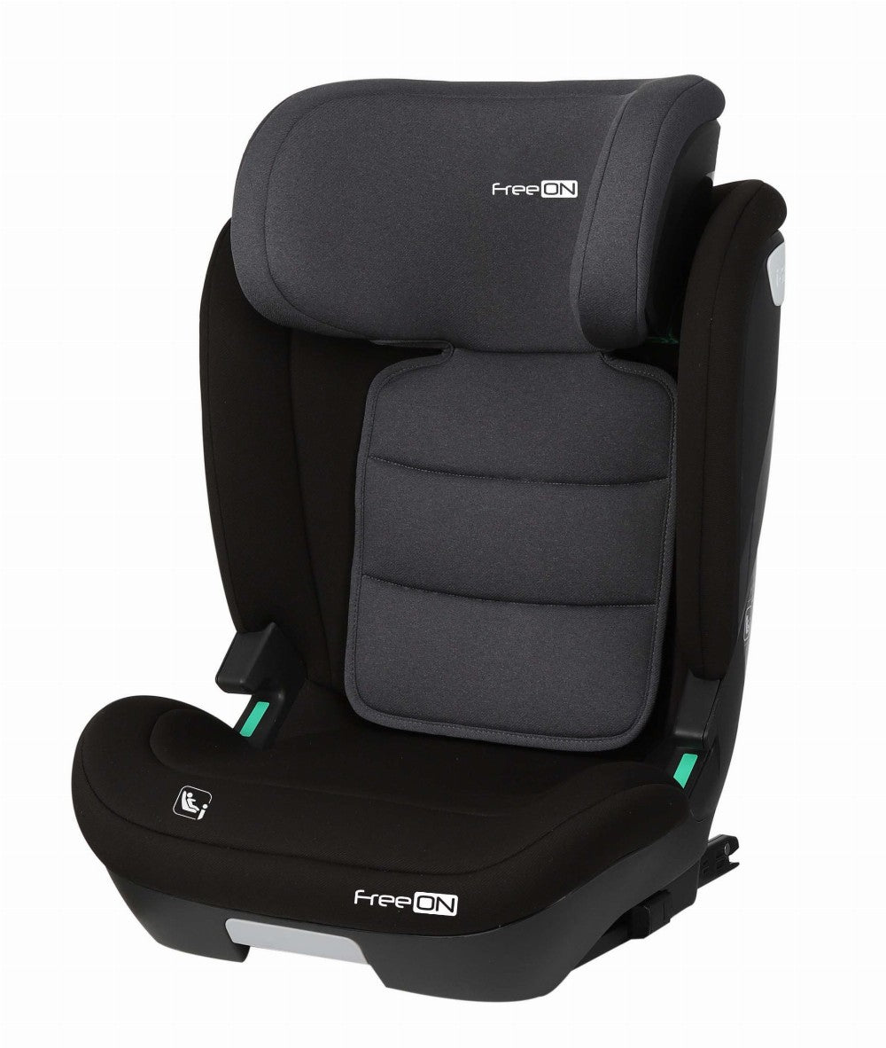 Autositz Rider: schwarz