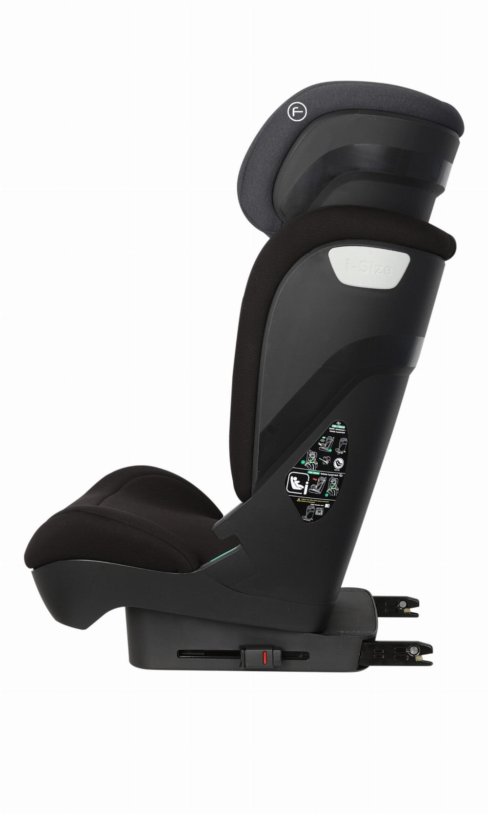 Autositz Rider: schwarz