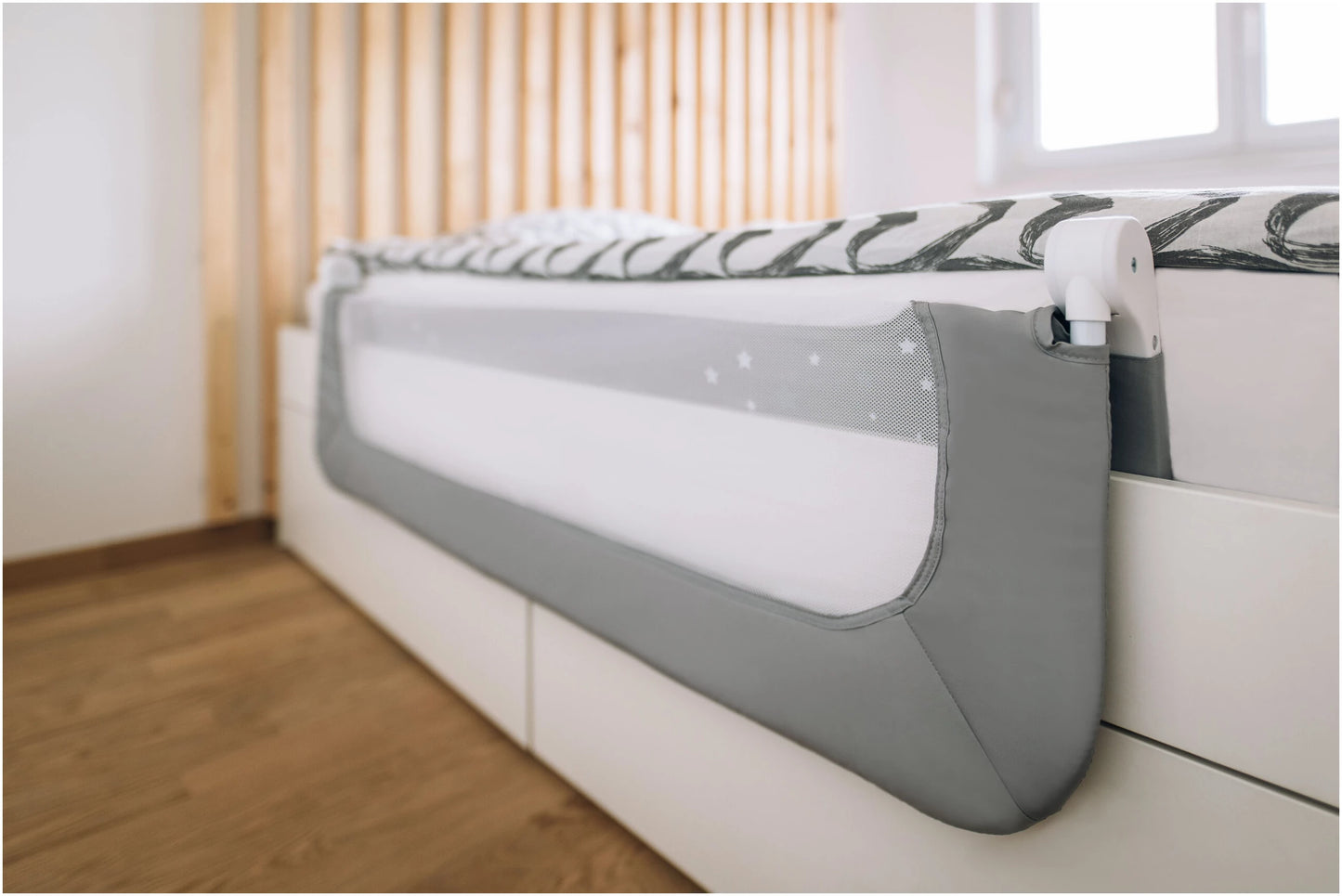 Rausfallschutz grau,Sterne  reserviert für Geburtsliste #397966