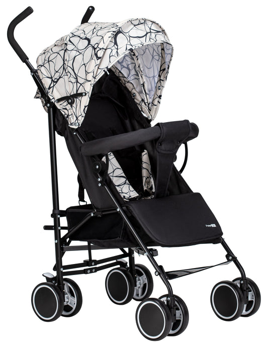 Buggy bis 15 kg : Simple schwarz,grau