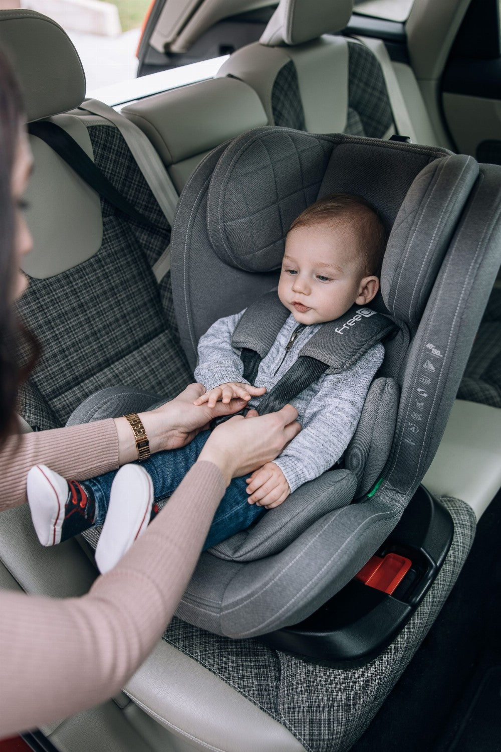 Autositz: Sierra schwarz