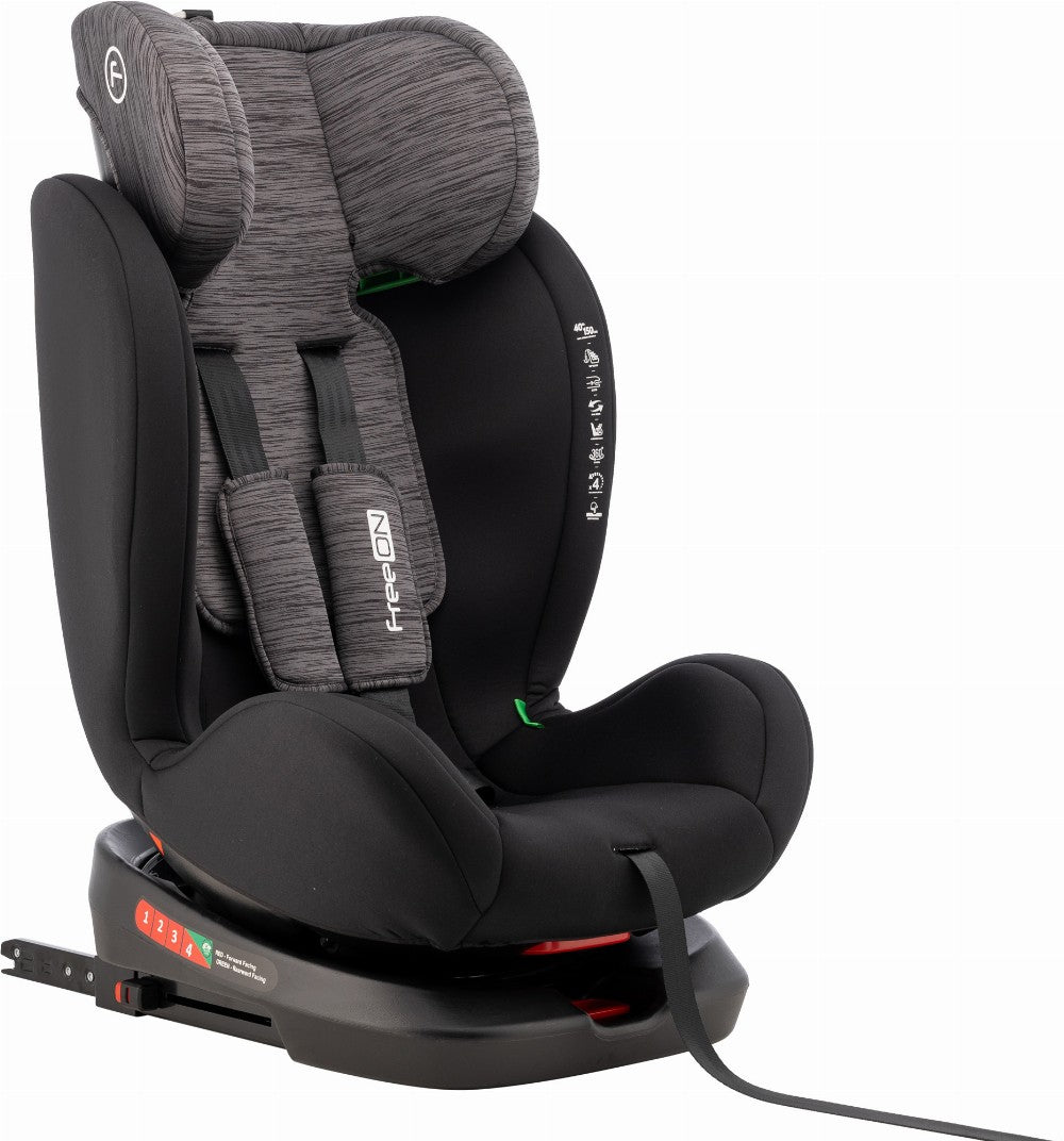 Autositz: Sierra schwarz