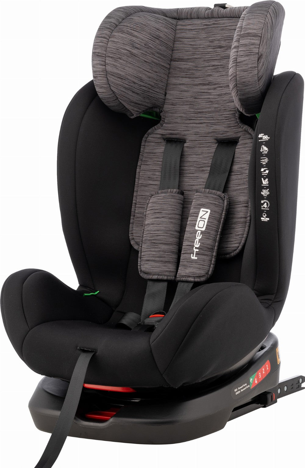 Autositz: Sierra schwarz