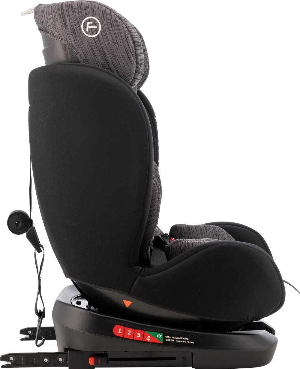 Autositz: Sierra schwarz