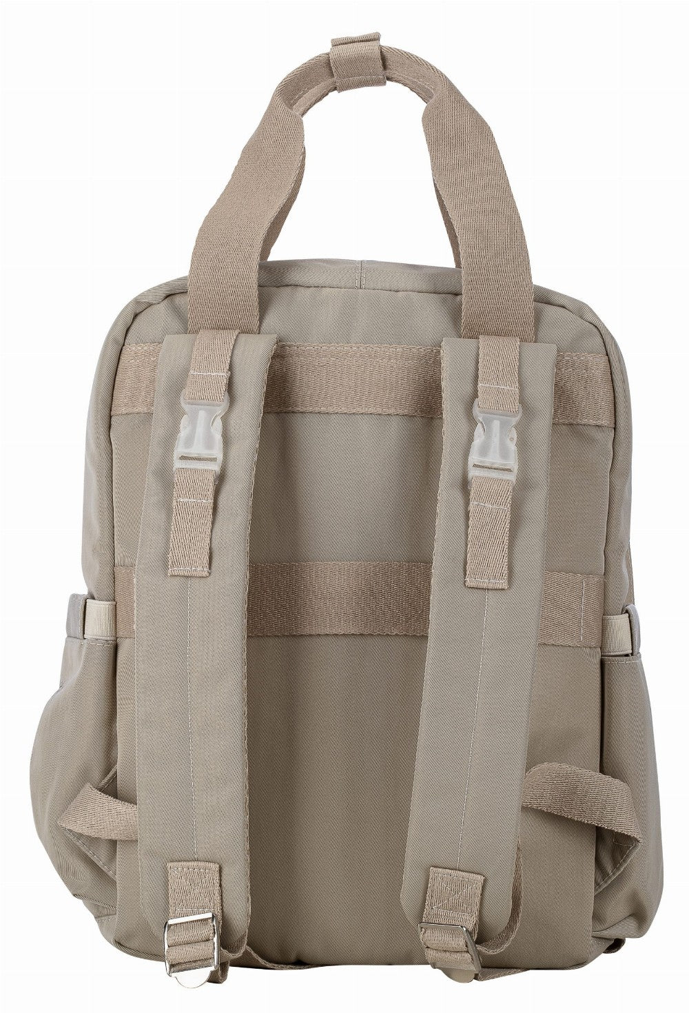Wickeltasche klein: beige