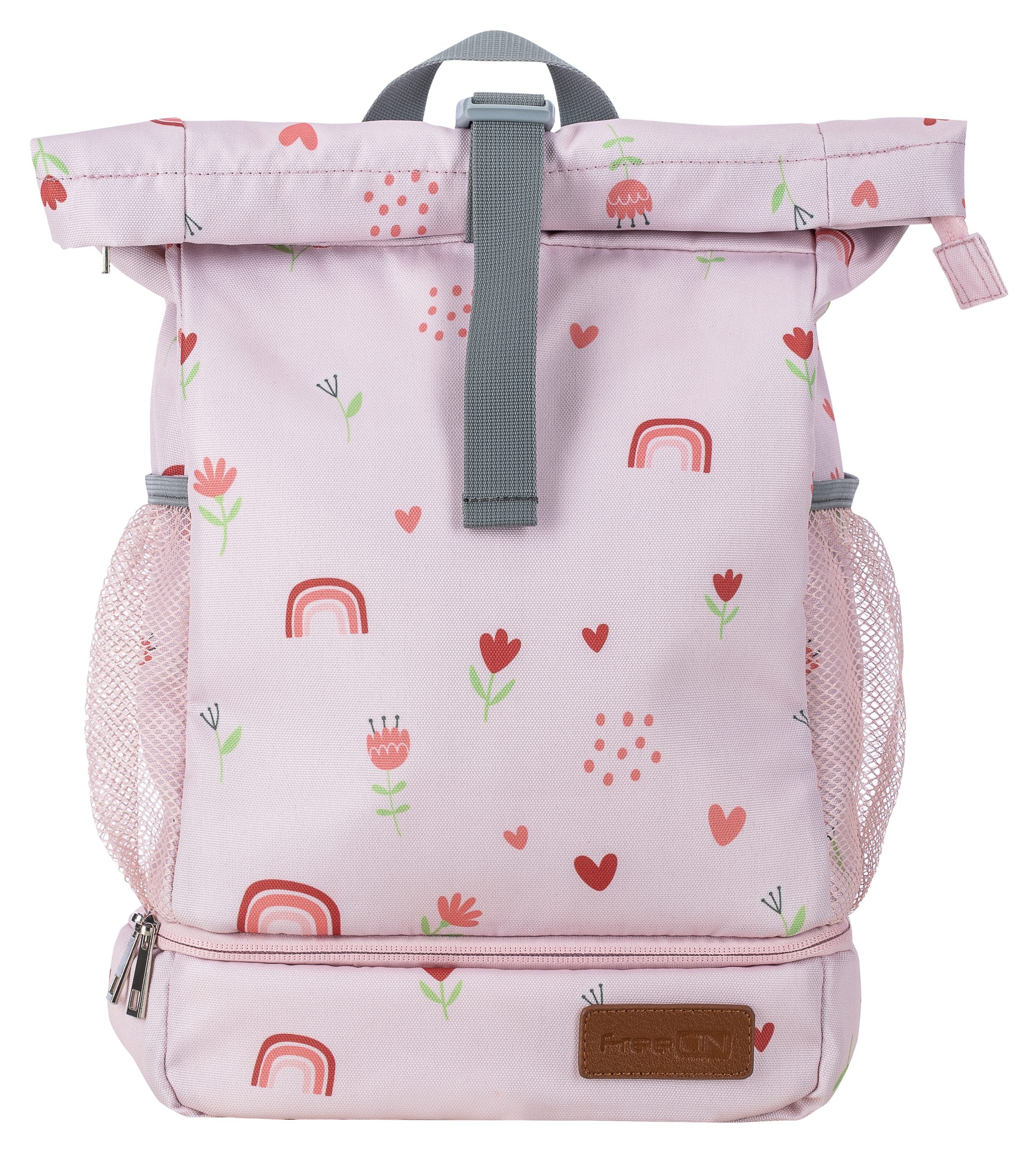 Rucksack: Blumen (Neuware)