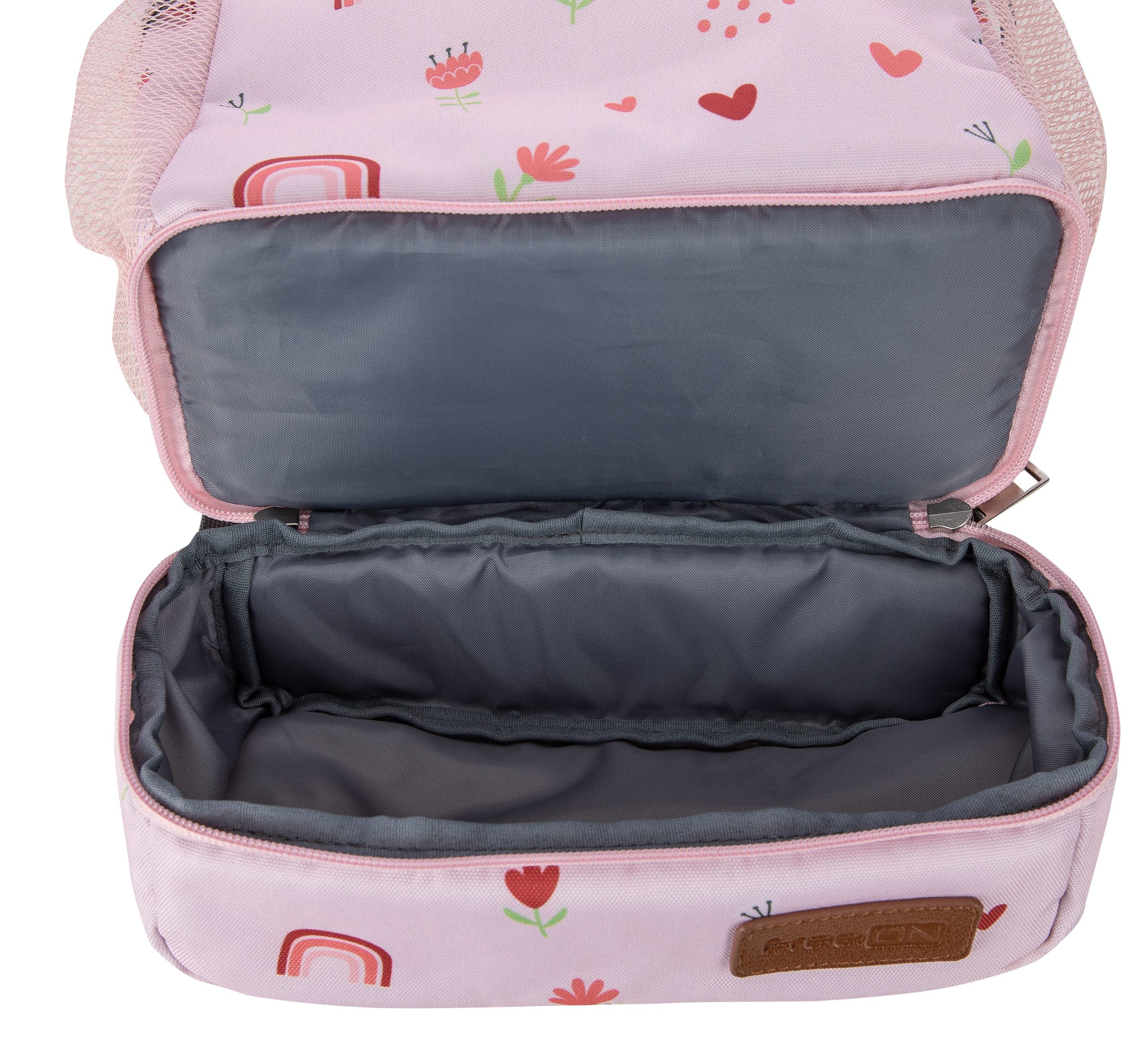Rucksack: Blumen (Neuware)