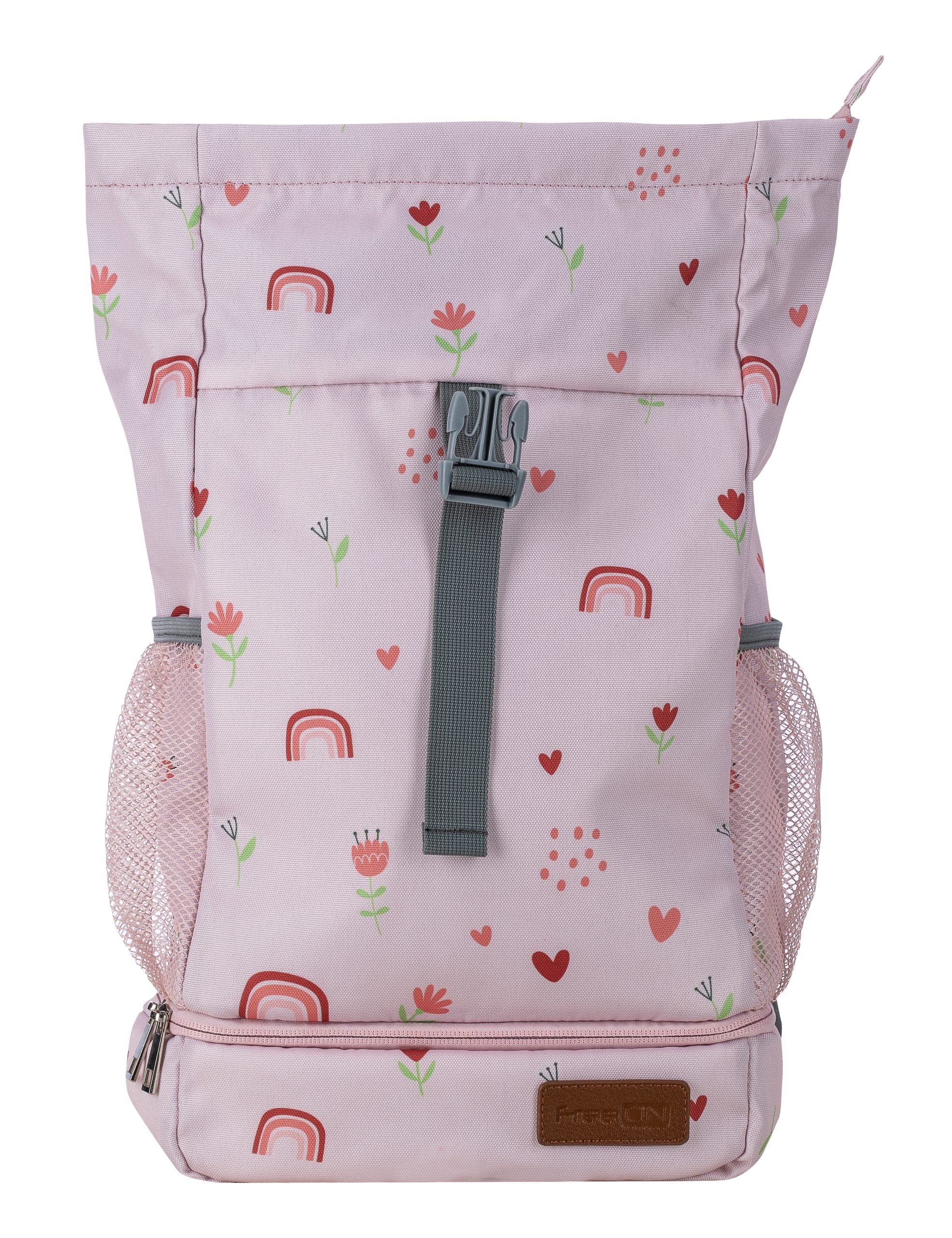 Rucksack: Blumen (Neuware)