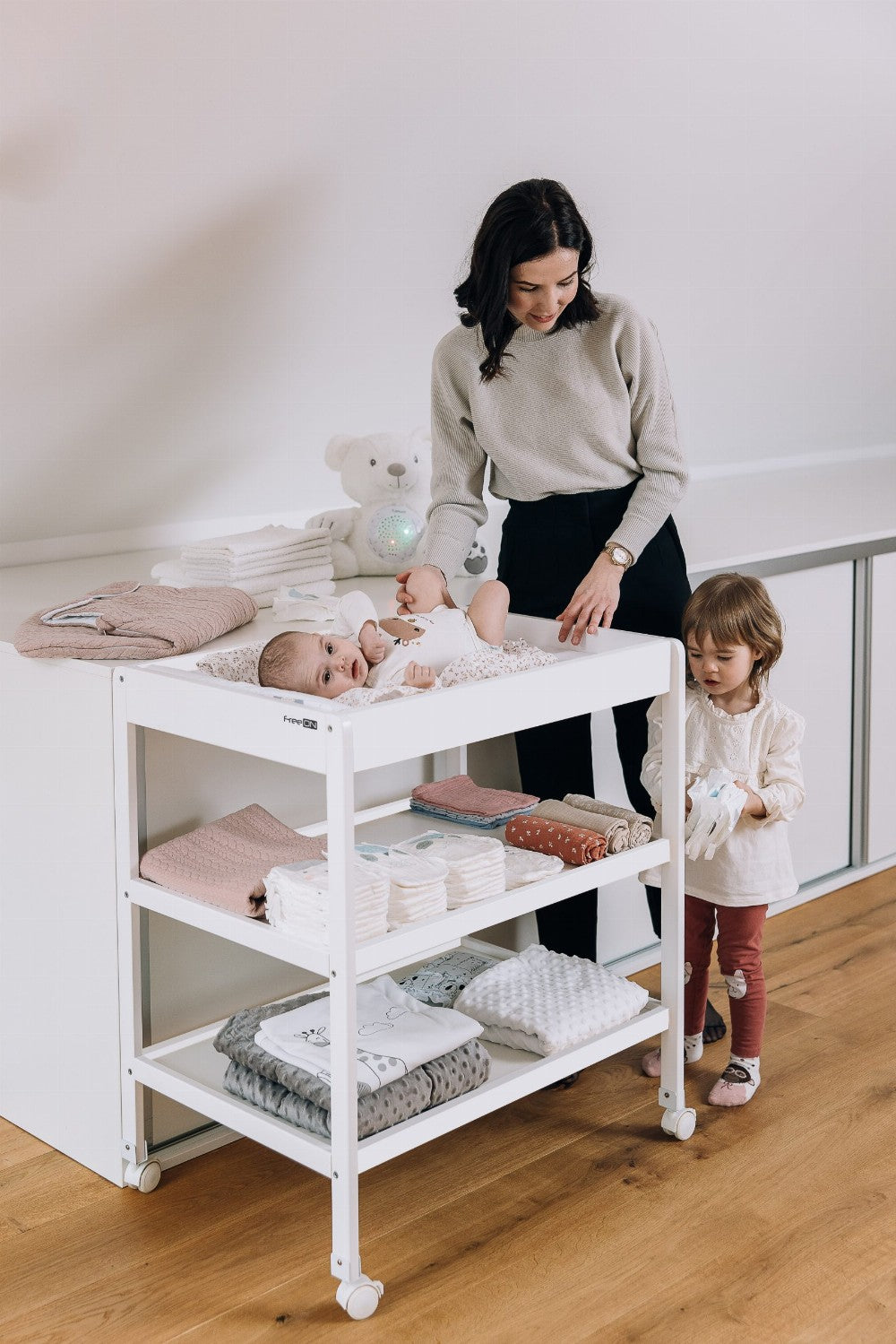 Wickelkommode: Mila