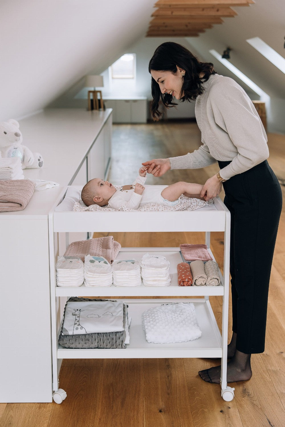 Wickelkommode: Mila