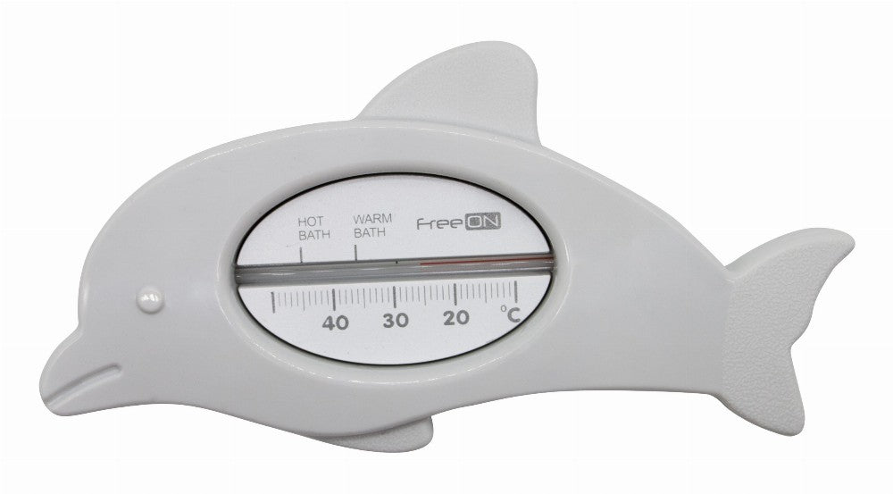 Badewannenthermometer: Delfin