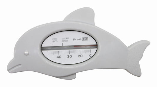 Badewannenthermometer: Delfin