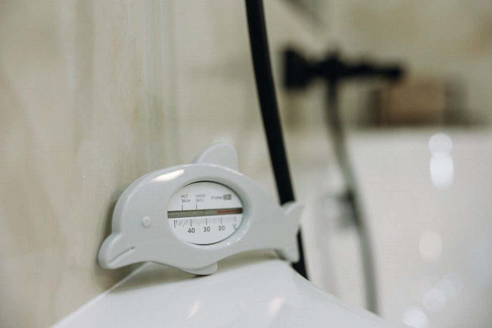 Badewannenthermometer: Delfin