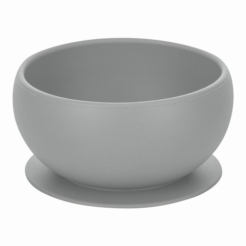 Silikon Bowl grau