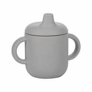 Silikonbecher grau (Neuware)
