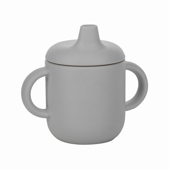 Silikonbecher grau (Neuware)