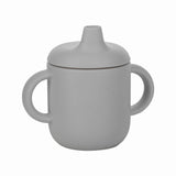 Silikonbecher grau (Neuware)