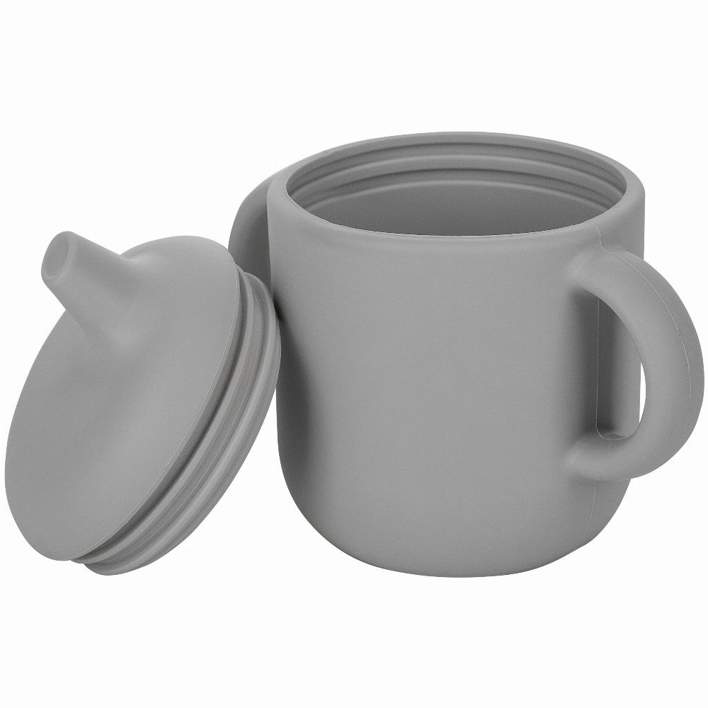Silikonbecher grau