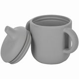 Silikonbecher grau (Neuware)