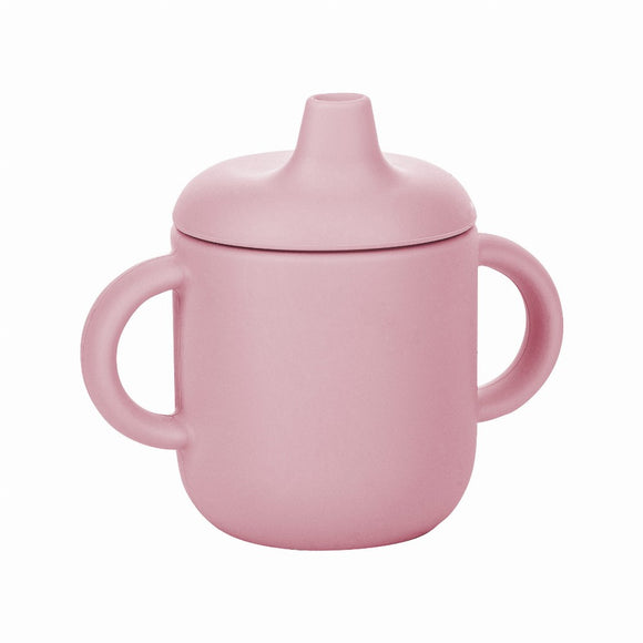 Silikonbecher rosa (Neuware) reserviert für Geburtsliste #384302