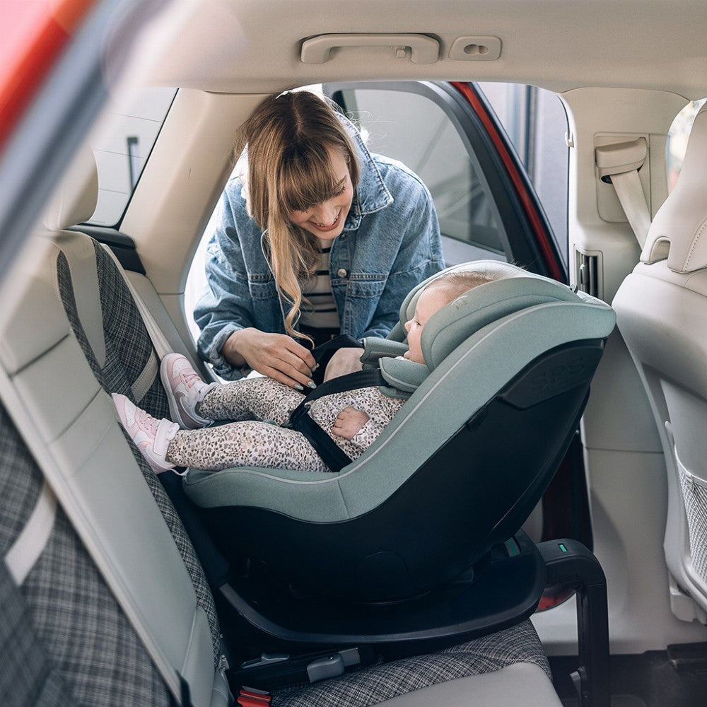 Autositz: Galaxy Superior 40-105 cm jade - grün