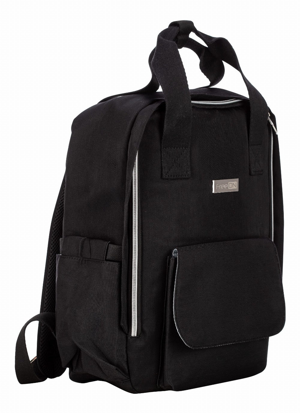 Wickeltasche klein: schwarz