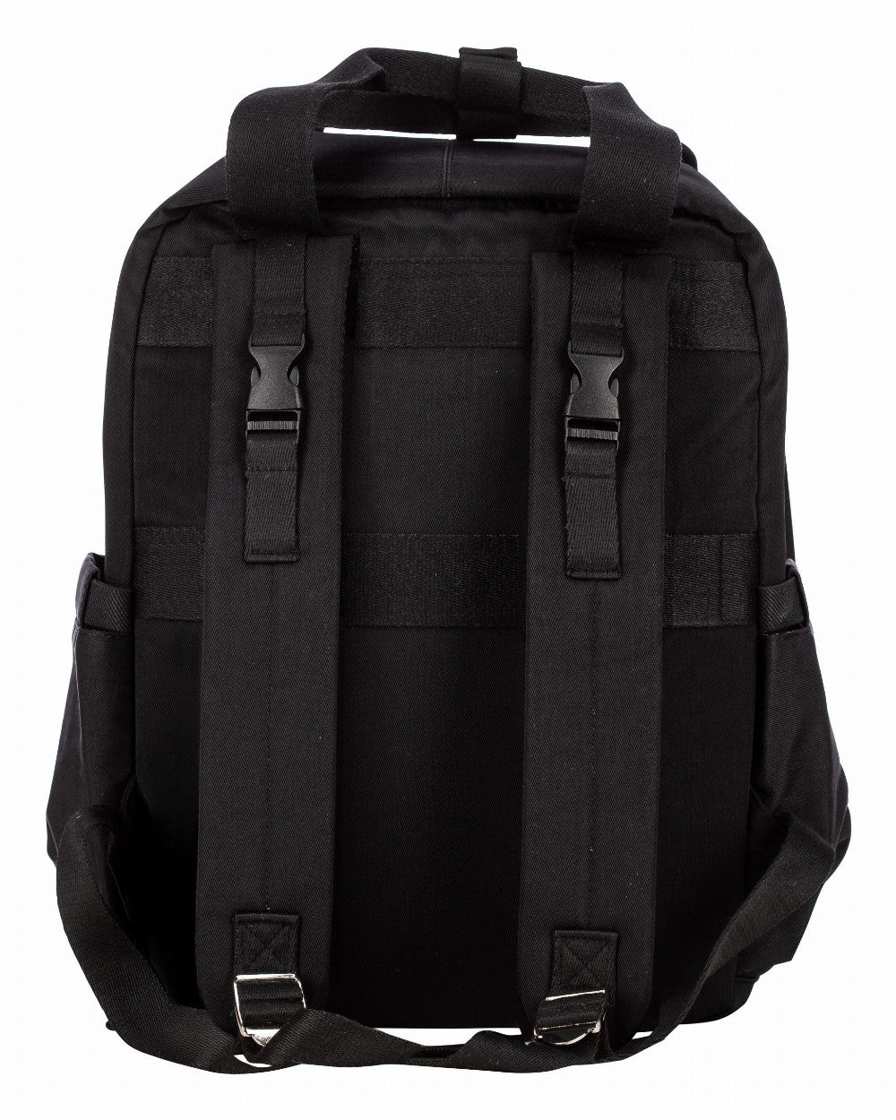 Wickeltasche klein: schwarz
