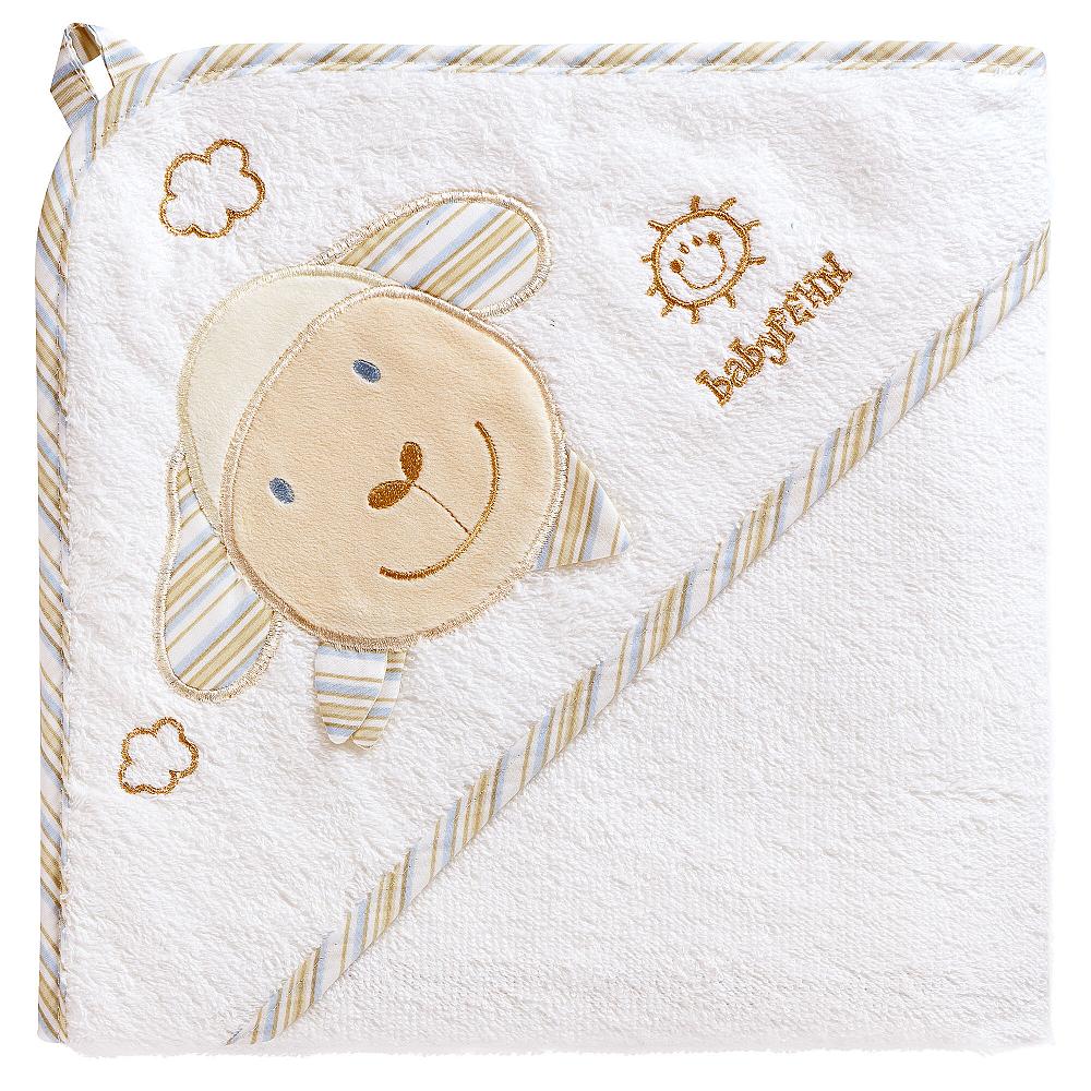 Kaputzenhandtuch Schaf  reserviert für Geburtsliste #387846