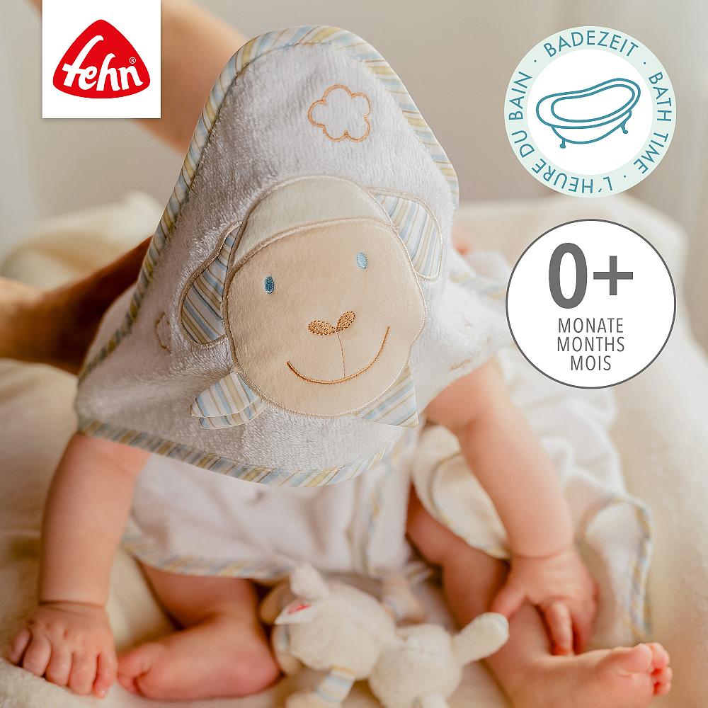 Kaputzenhandtuch Schaf  reserviert für Geburtsliste #387846