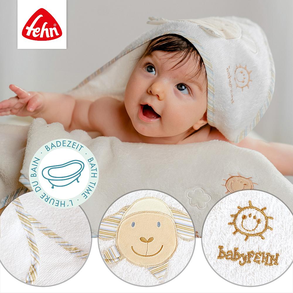 Kaputzenhandtuch Schaf  reserviert für Geburtsliste #387846