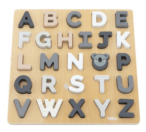 Puzzle: Alphabet