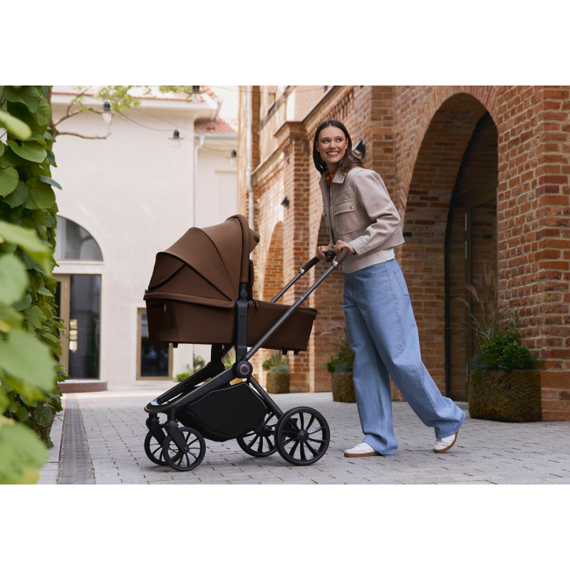 Kinderwagen 3 in 1: Mocha Mousse