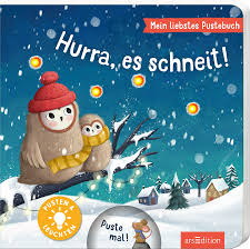 Pustebuch: Hurra, es schneit!