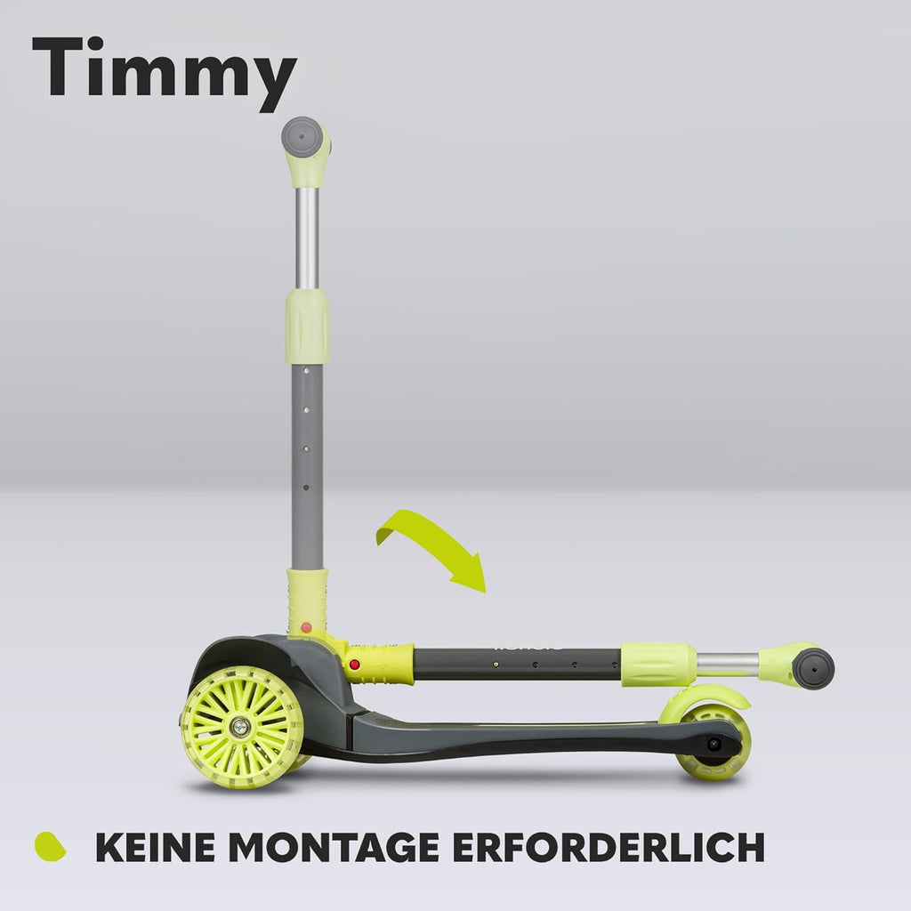 Roller Timmy grün (Neuware)