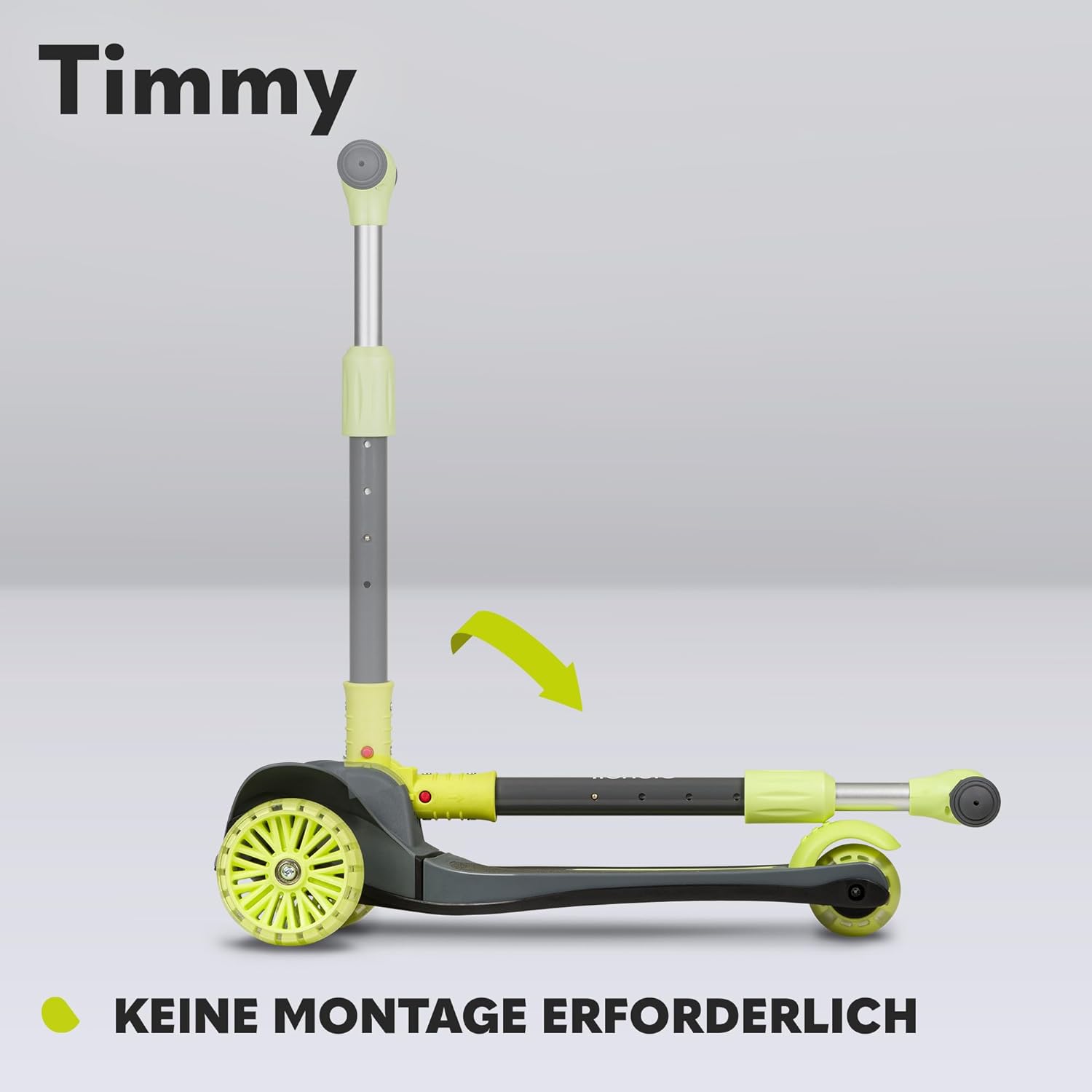 Roller Timmy grün (Neuware)