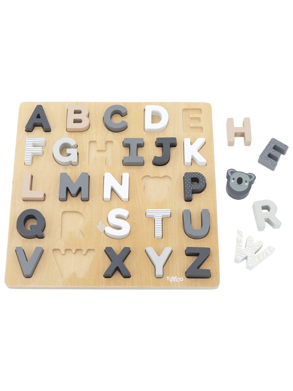 Puzzle: Alphabet